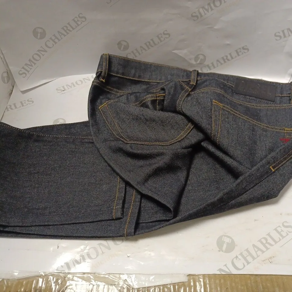 DIESEL D-STRUKT SLIM BLACK JEANS -W32 L30