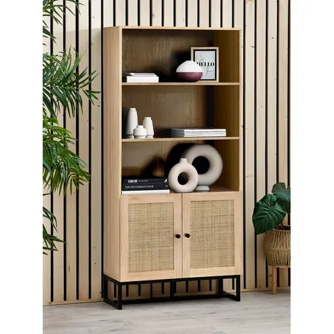 BOXED REESE 168CM H × 80CM W STANDARD BOOKCASE 