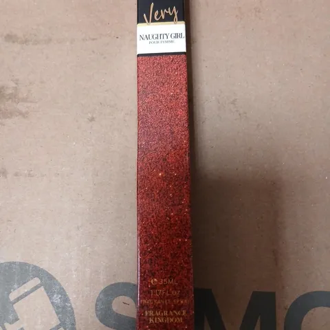 BOXED VERY NAUGHTY GIRL POUR FEMME 35ML