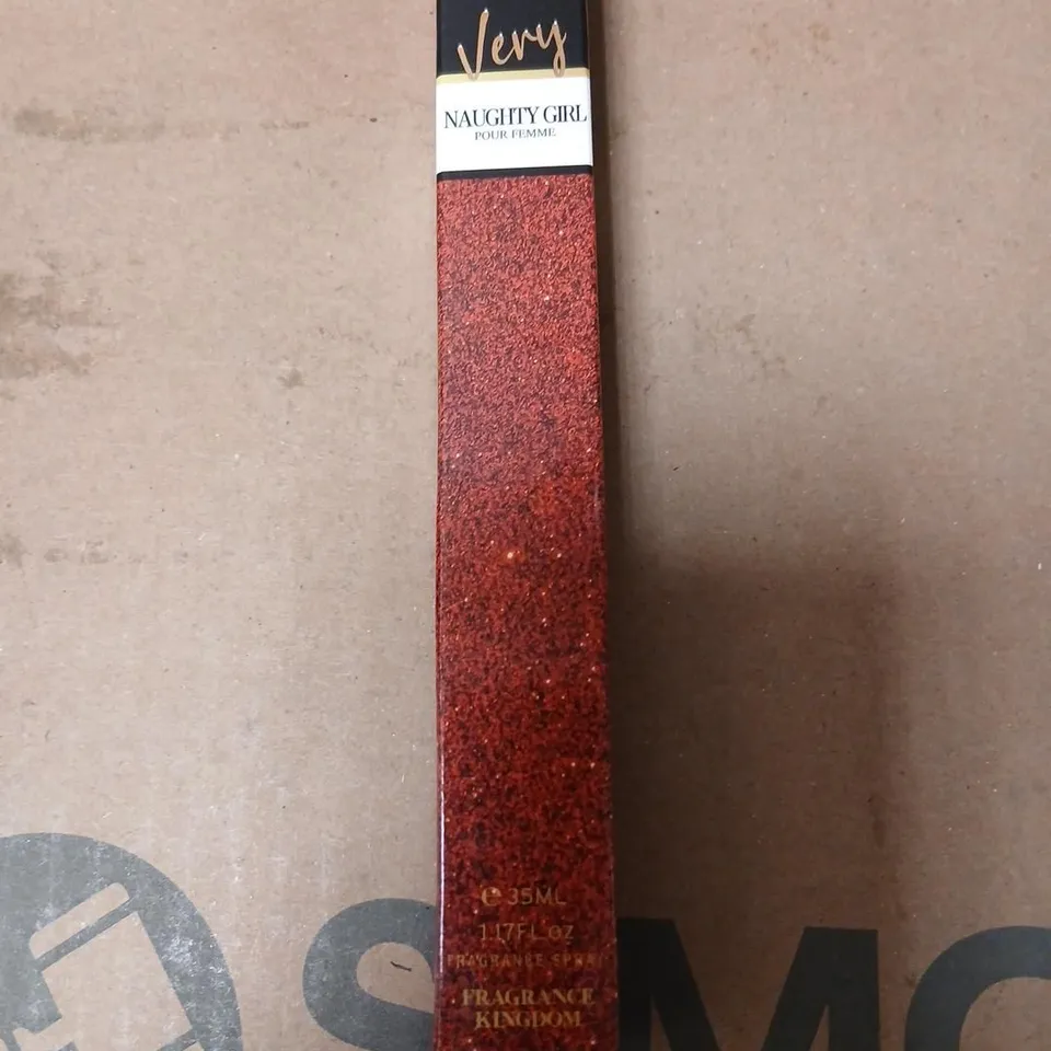 BOXED VERY NAUGHTY GIRL POUR FEMME 35ML