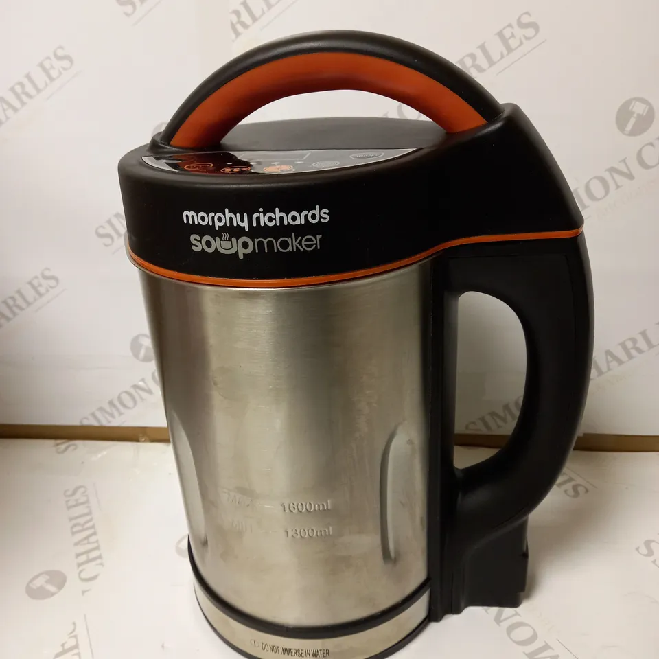 MORPHY RICHARDS SOUP MAKER 