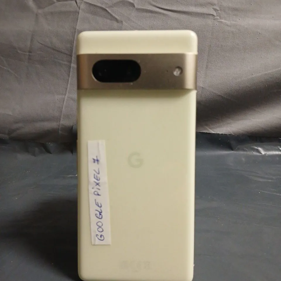 GOOGLE PIXEL 7 SMARTPHONE
