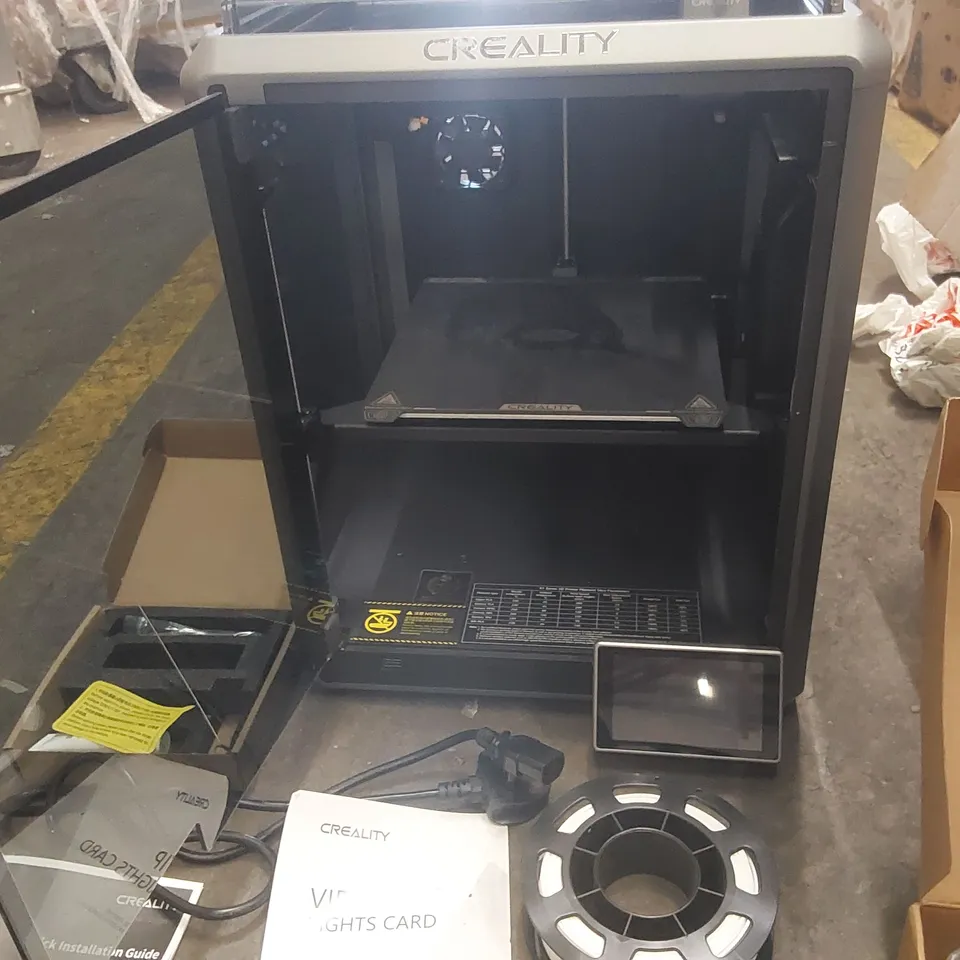 BOXED CREALITY K1 3D PRINTER