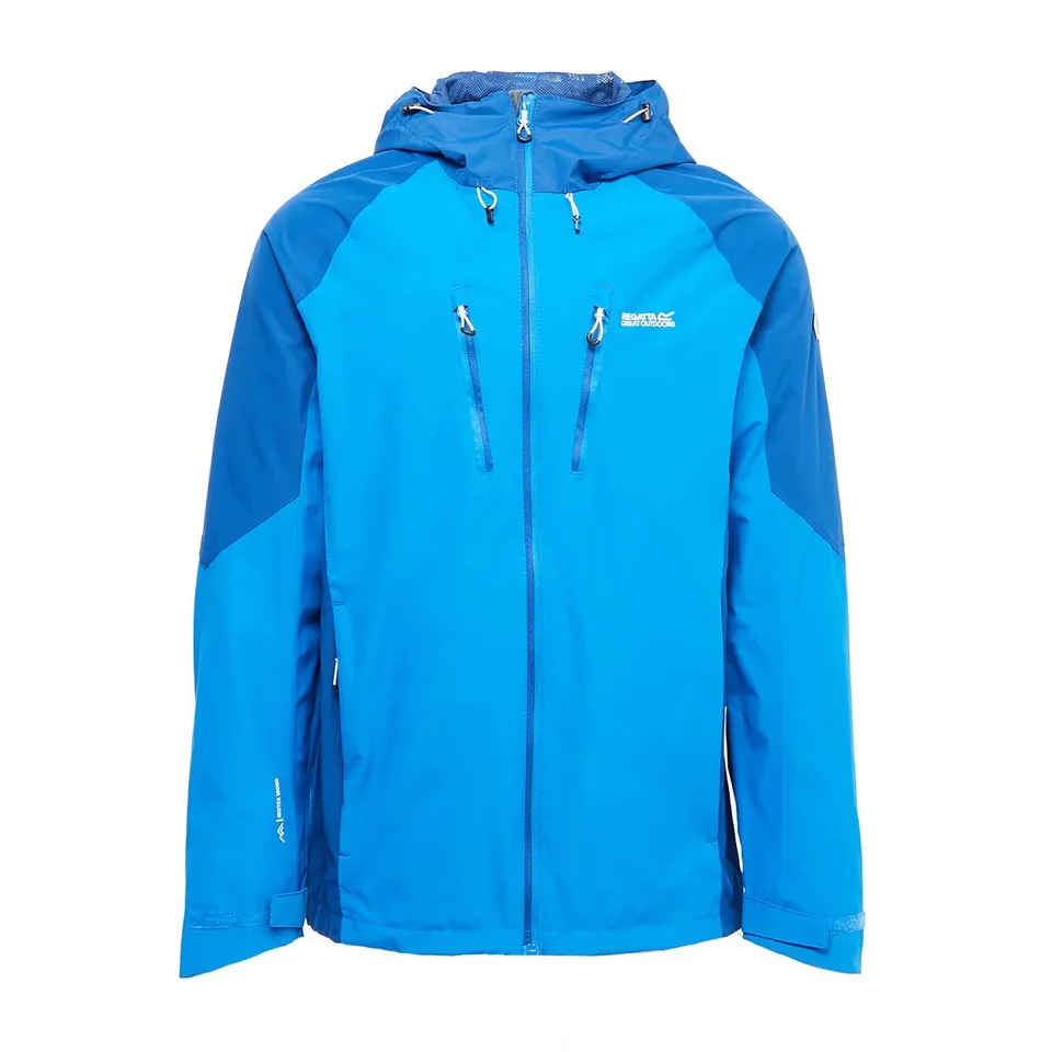 BRAND NEW REGATTA KULTON WATERPROOF JACKET IN BLUE SIZE MEDIUM