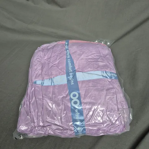 SEALED OODIE OVERSIZED HOODED BLANKET - PINK