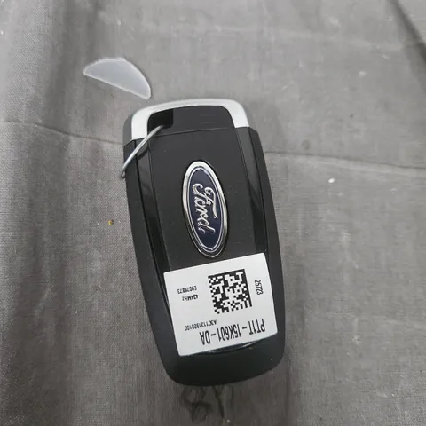 Ford Smart Key Fob – Black with Chrome Emblem