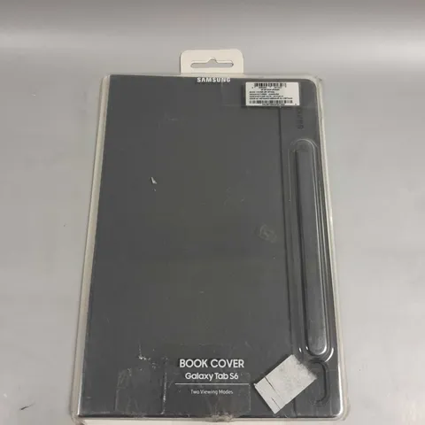 BOXED SAMSUNG GALAXY TAB S6 BOOK COVER