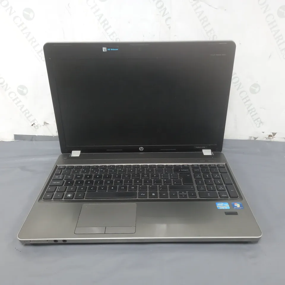 HP PROBOOK 4530S 15 INCH I5-2450M 2.50GHZ