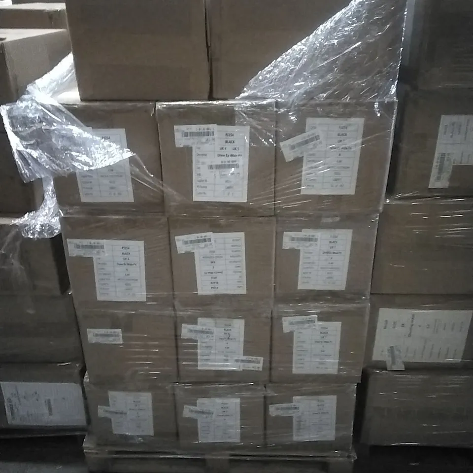 PALLET TO CONTAIN APPROXIMATELY 70 BRAND NEW JD WILLIAMS DOLLY SHOES ETC