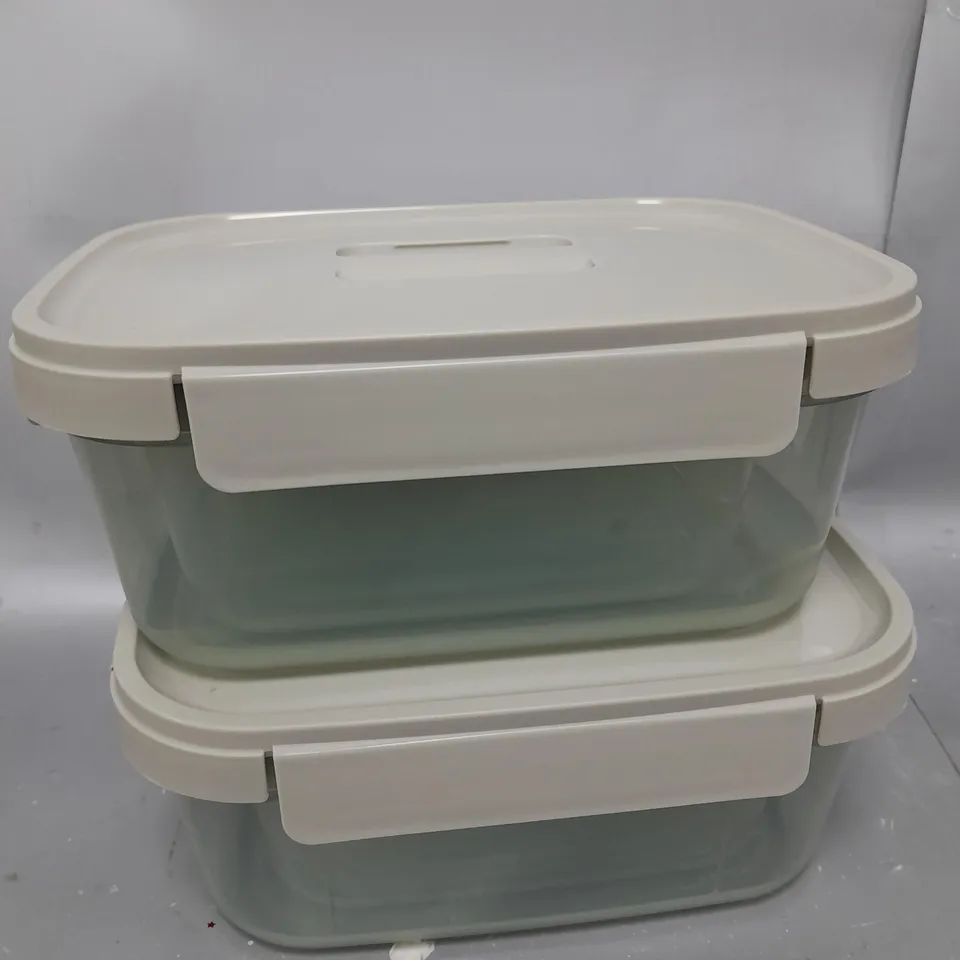 BOXED LOCK & LOCK 10 PIECE NESTABLE CONTAINER SET