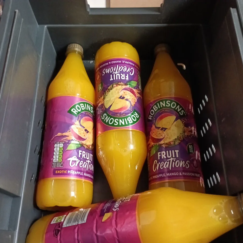 APPROXIMATELY 7 BOTTLES OF ROBINSON'S FRUIT JUICE CORDIAL 