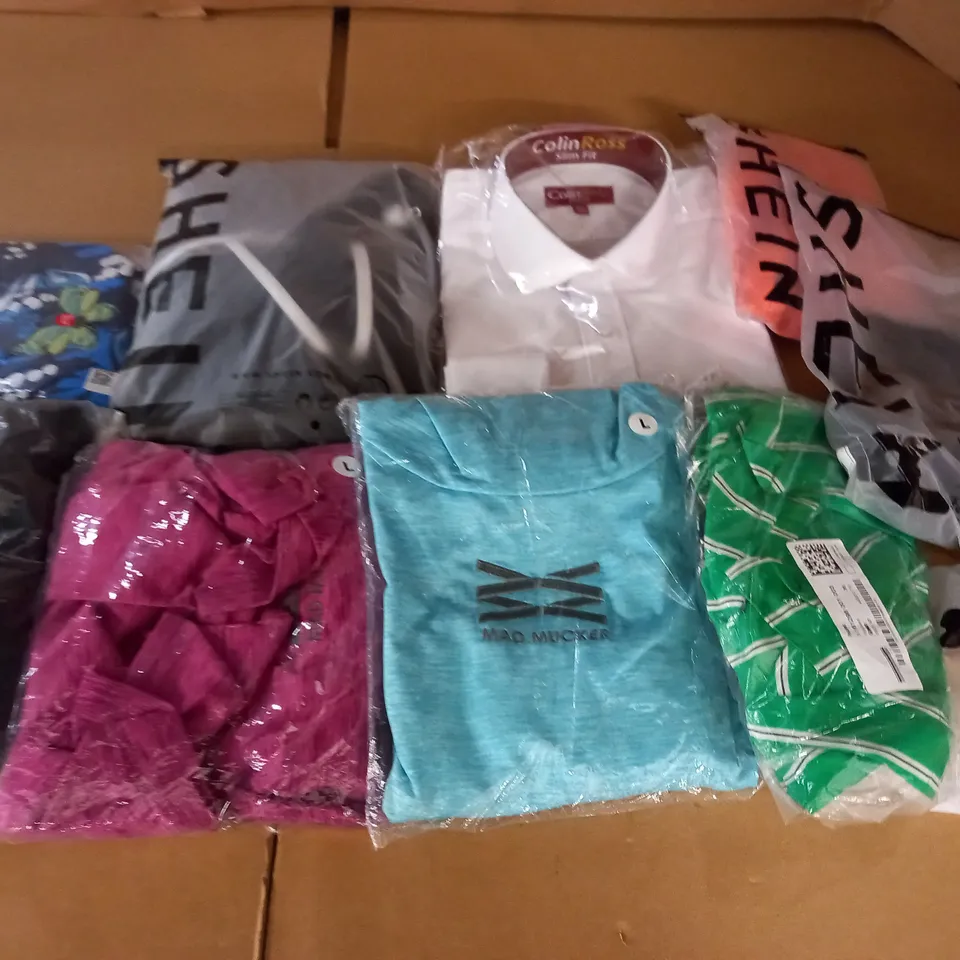 LARGE QUANTITY OF ASSORTED BAGGED CLOTHING ITEMS