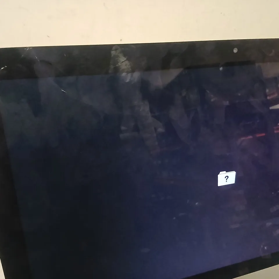 APPLE IMAC 27-INCH ALL-IN-ONE (IMAC18,2/A1418) – UNIT ID 105350- DAMAGED SCREEN