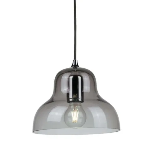 BRAND NEW BOXED INNERMOST JELLY GREY GLASS PENDANT LIGHT // SKU: PJ03910505 (1 BOX)