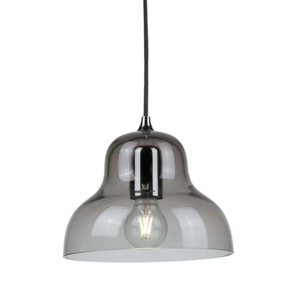 BRAND NEW BOXED INNERMOST JELLY GREY GLASS PENDANT LIGHT // SKU: PJ03910505 (1 BOX) RRP £180