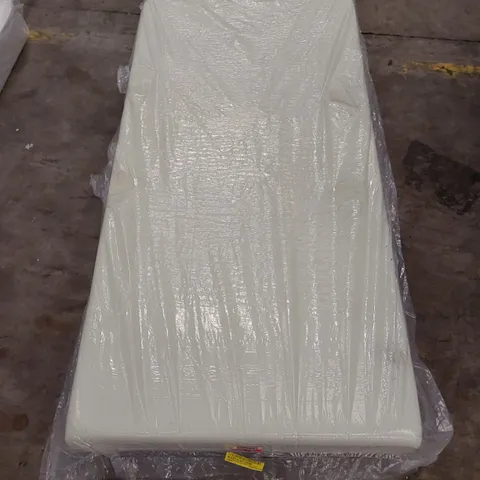 QUALITY BAGGED GREEN TEA INFUSED 15cm MEDIUM MEMORY FOAM 3FT MATTRESS