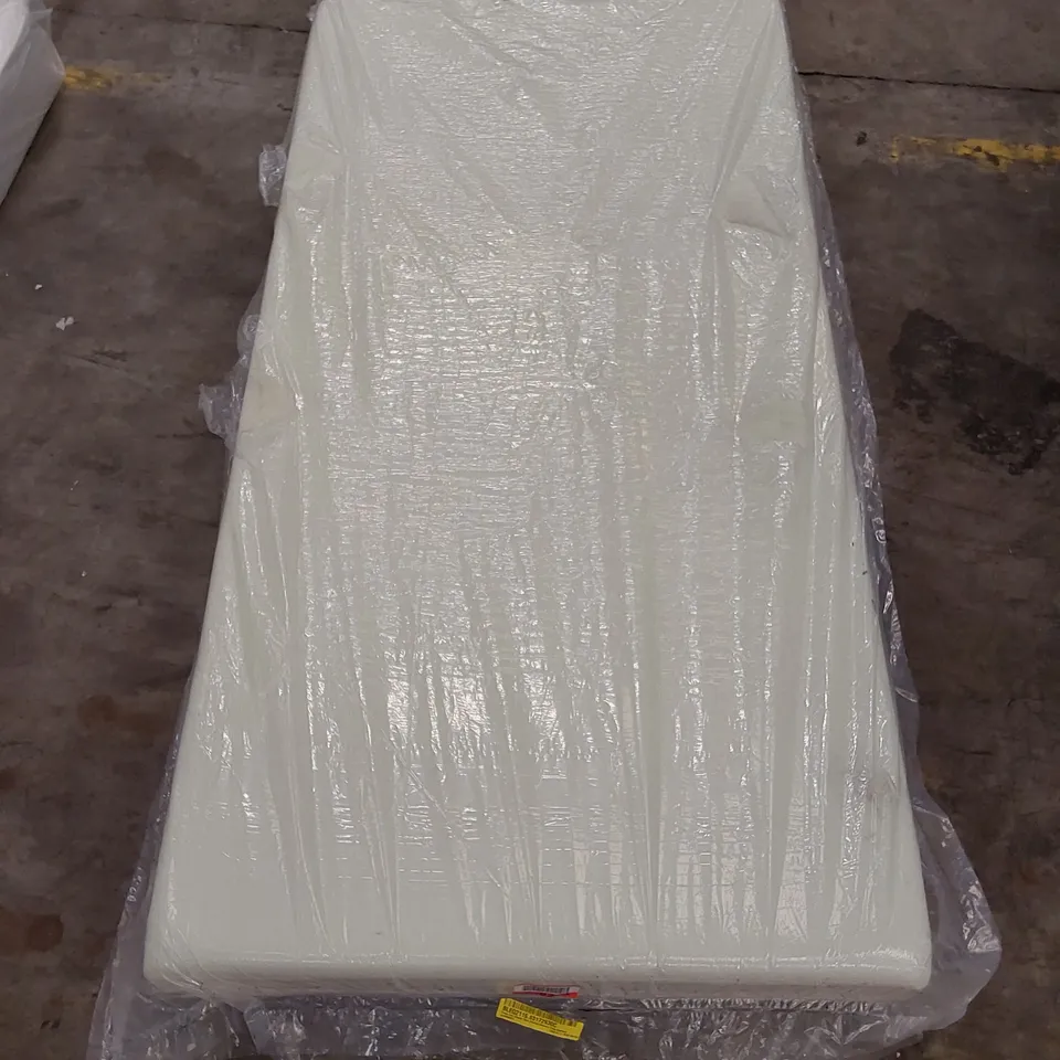 QUALITY BAGGED GREEN TEA INFUSED 15cm MEDIUM MEMORY FOAM 3FT MATTRESS