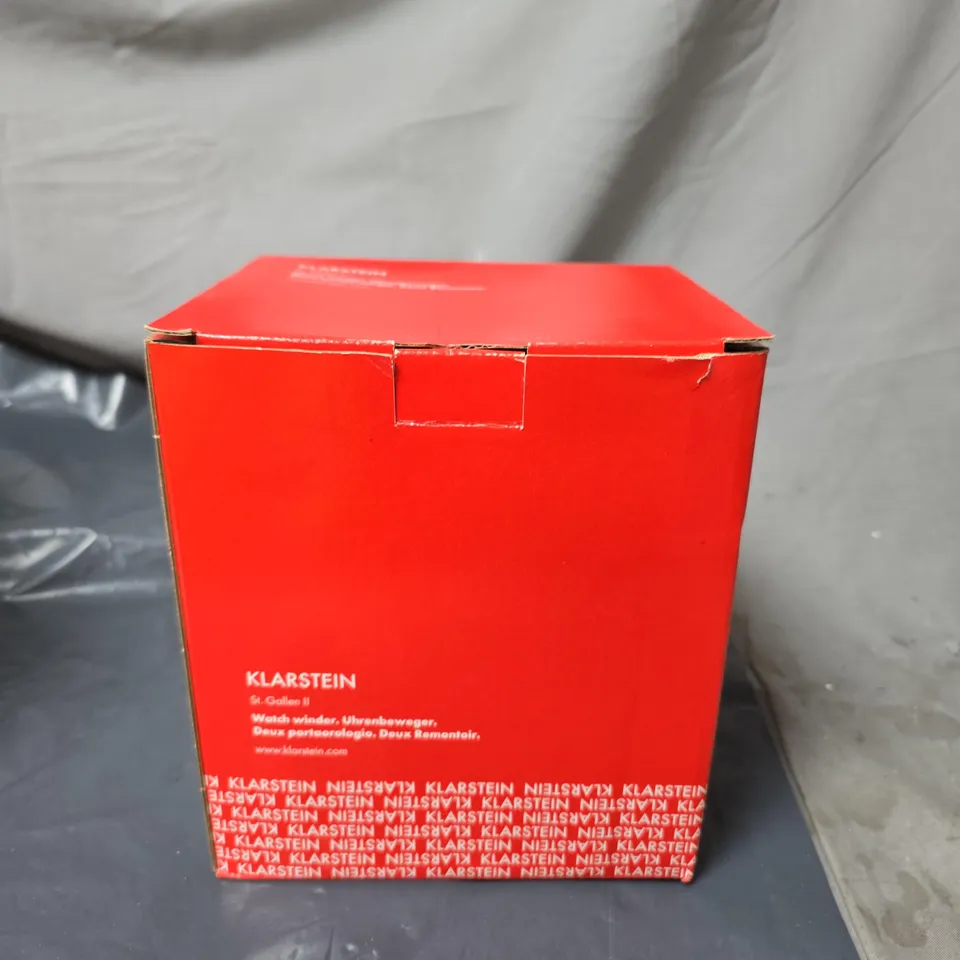 KLARSTEIN ST. GALLEN II WATCH WINDER