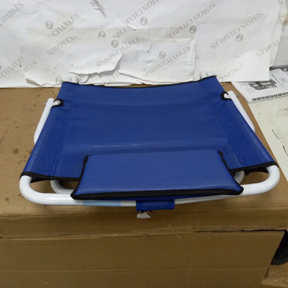 HEALTHCARE ADJUSTABLE ANGLE BACK REST