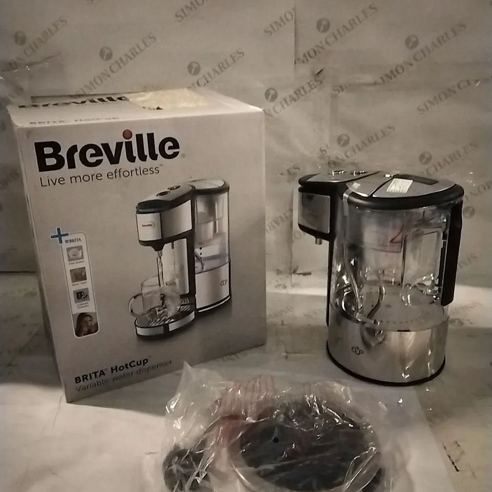 BOXED BREVILLE VARIABLE WATER DISPENSER 