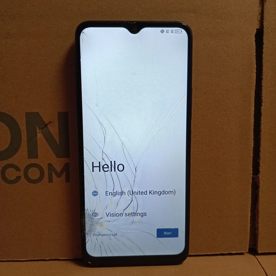 TLC T506K MOBILE SMARTPHONE