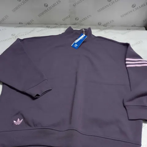 ADIDAS SWEATER SHAVIO WITH TURTLE NECK - UKS S-M