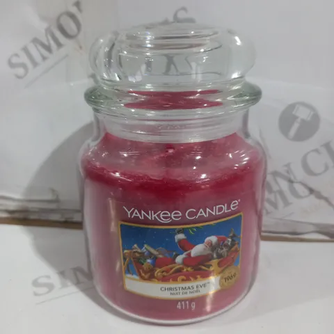 YANKEE CANDLE CHRISTMAS EVE SCENT
