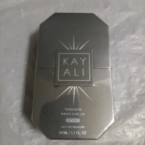 BOXED AND SEALED KAYALI OUDGASM SMOKY OUD EAU DE PARFUM 50ML