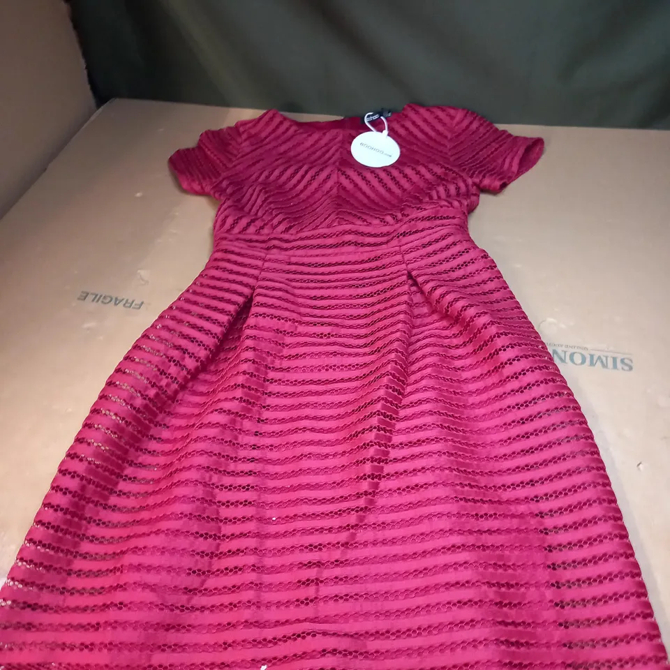 BOUTIQUE FULL SKIRTED PROM MIDI DRESS SIZE 10