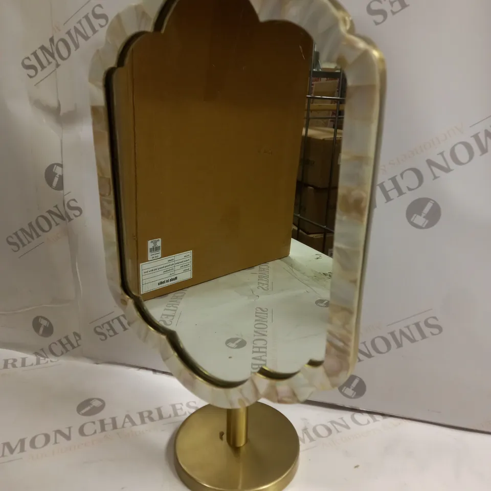 MILA PIVOTING DRESSING TABLE MIRROR - COLLECTION ONLY 