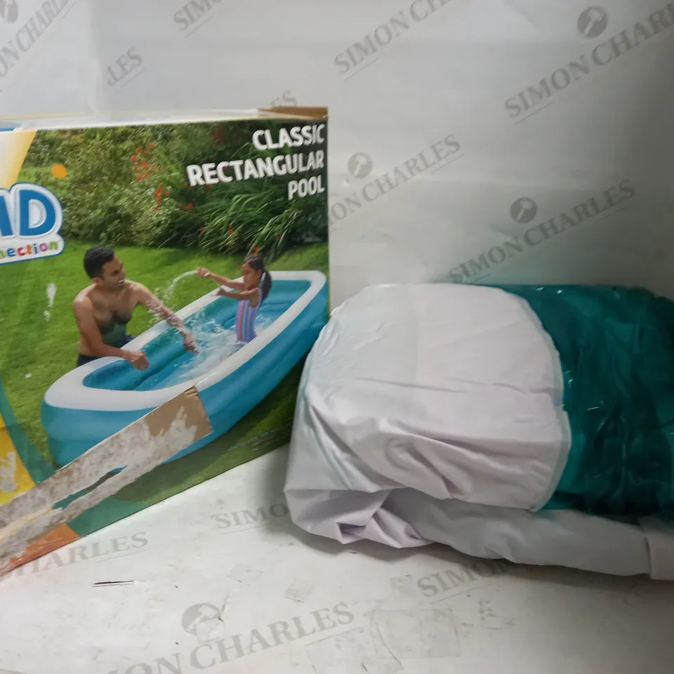 KID CONNECTION CLASSIC RECTANGULAR POOL