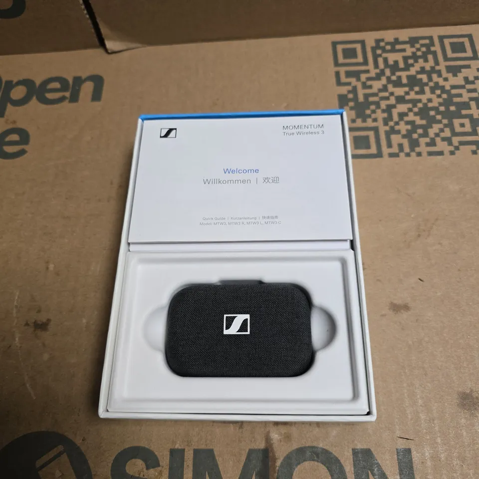 SENNHEISER MOMENTUM TRUE WIRELESS 3 EARBUDS, BOXED