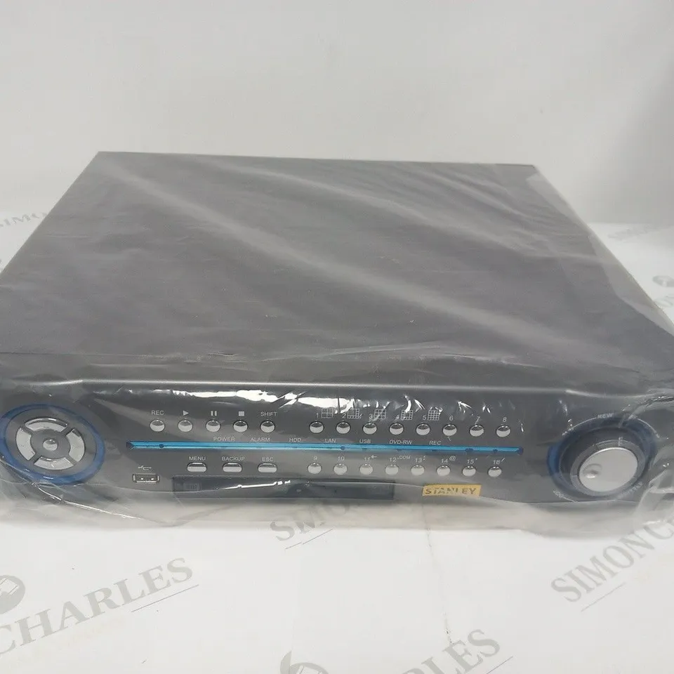 BRAND NEW BOXED STANLEY STANVR-16E DIGITAL NETWORK MULTIPLEXER