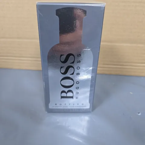 HUGO BOSS BOTTLED AFTERSHAVE LOTION 100ML