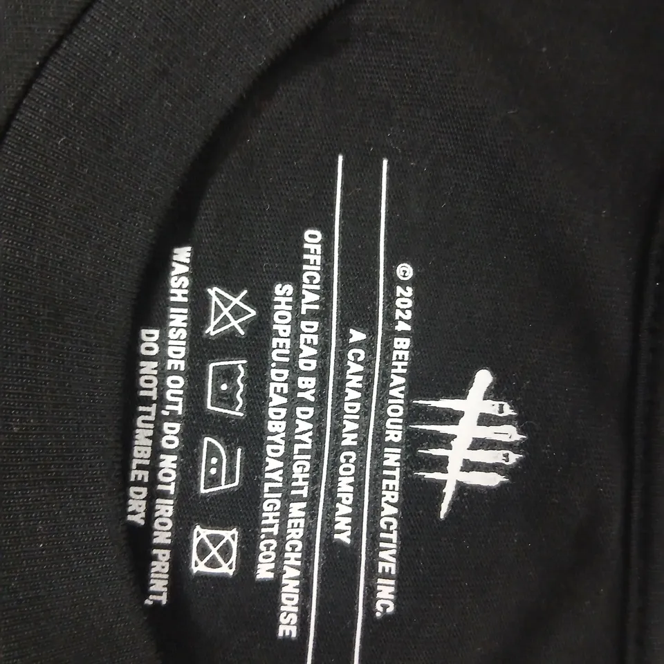 DEAD BY DAYLIGHT BLACK GRAPHIC T-SHIRT, XXL