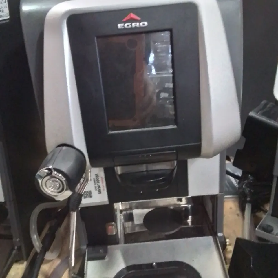 EGRO ONE PURE BEAN TO CUP COFFEE MACHINE