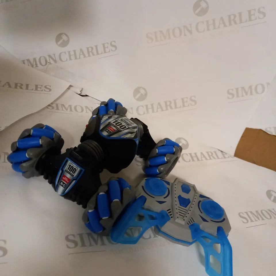 GESTURE SENSING TWIST STUNT CAR 