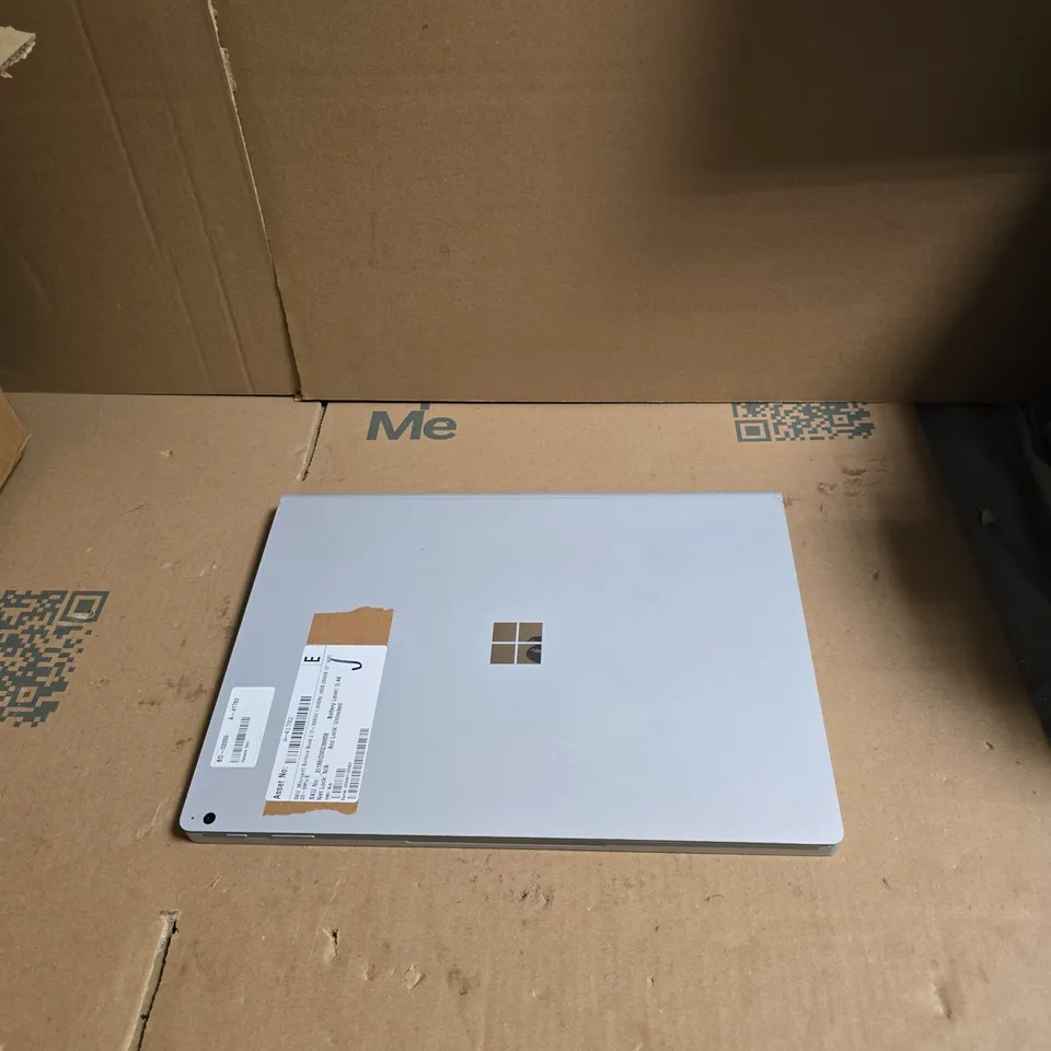 MICROSOFT SURFACE BOOK 2 15-INCH LAPTOP – 16GB RAM, 256GB SSD, SILVER
