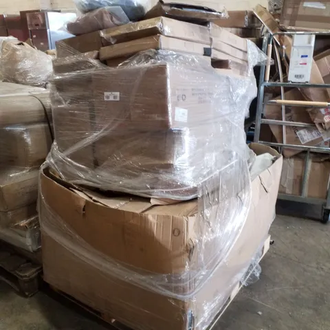 PALLET CONTAINING ASSORTED PRODUCTS INCLUDING SHADE SAILS & PETS PLAYPENS