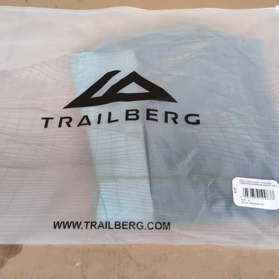 TRAILBERG CLOUD HOOD JACKET UK S (TBH0050-271)