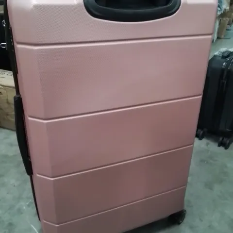 LUGG TRAVEL SUITCASE ROSE
