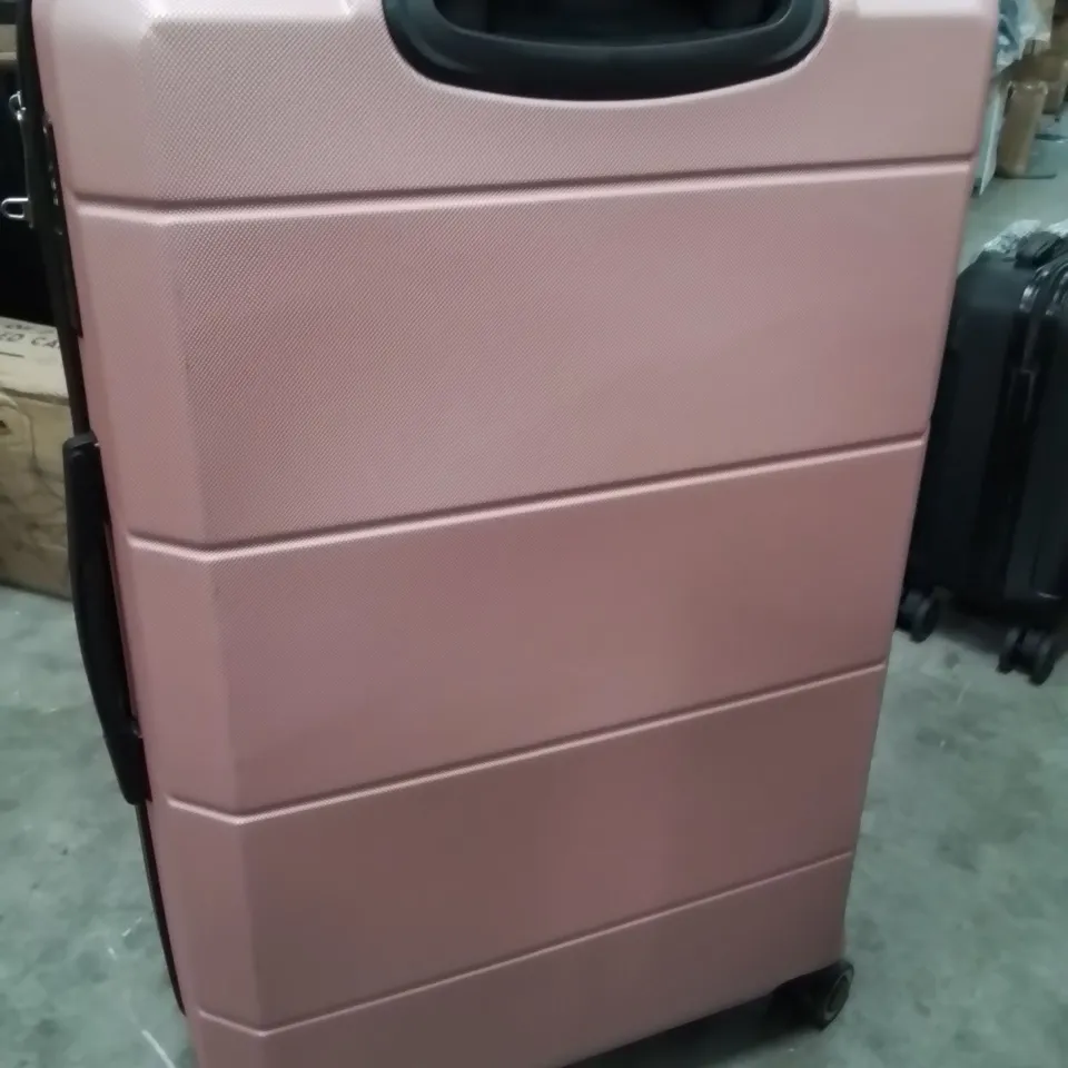 LUGG TRAVEL SUITCASE ROSE