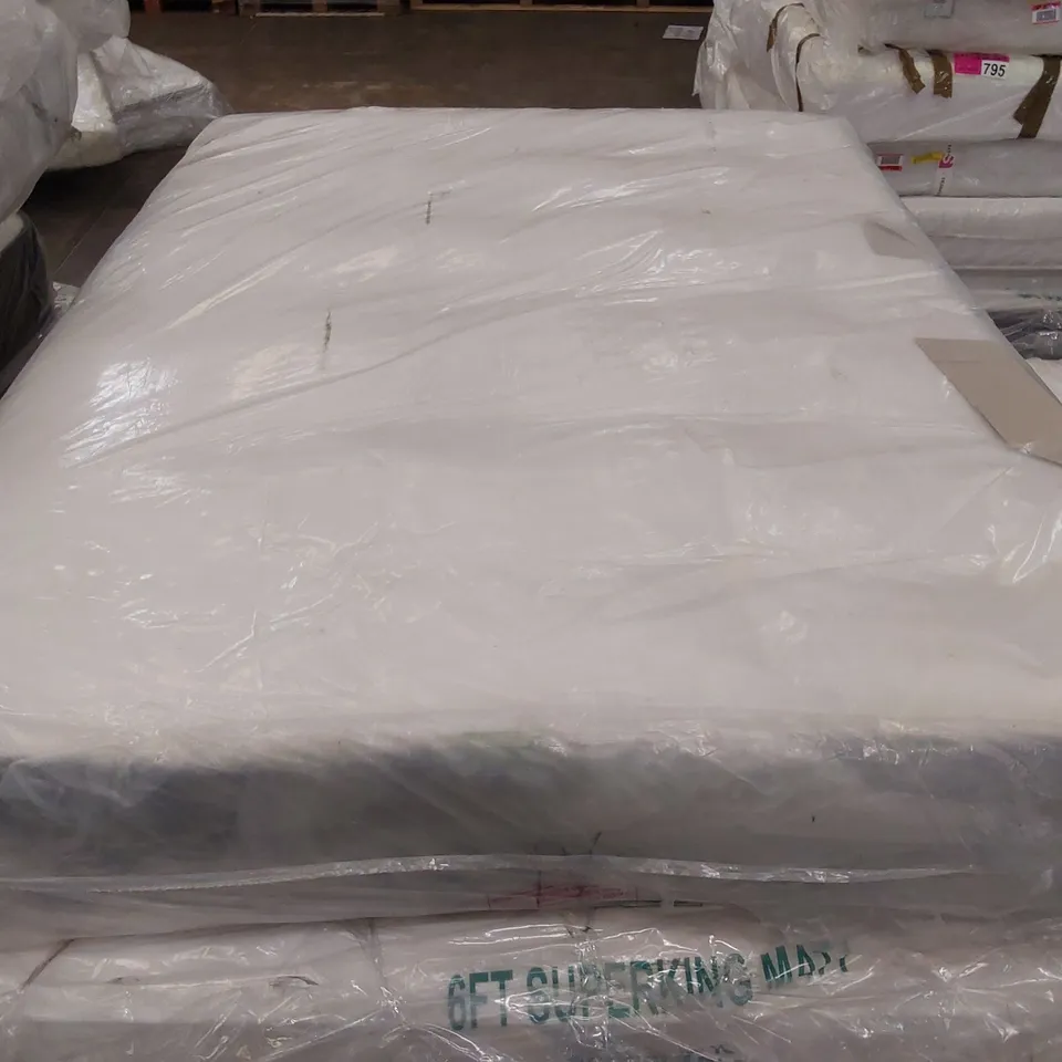 QUALITY BAGGED 4'6" SUPER ORTHO MATTRESS