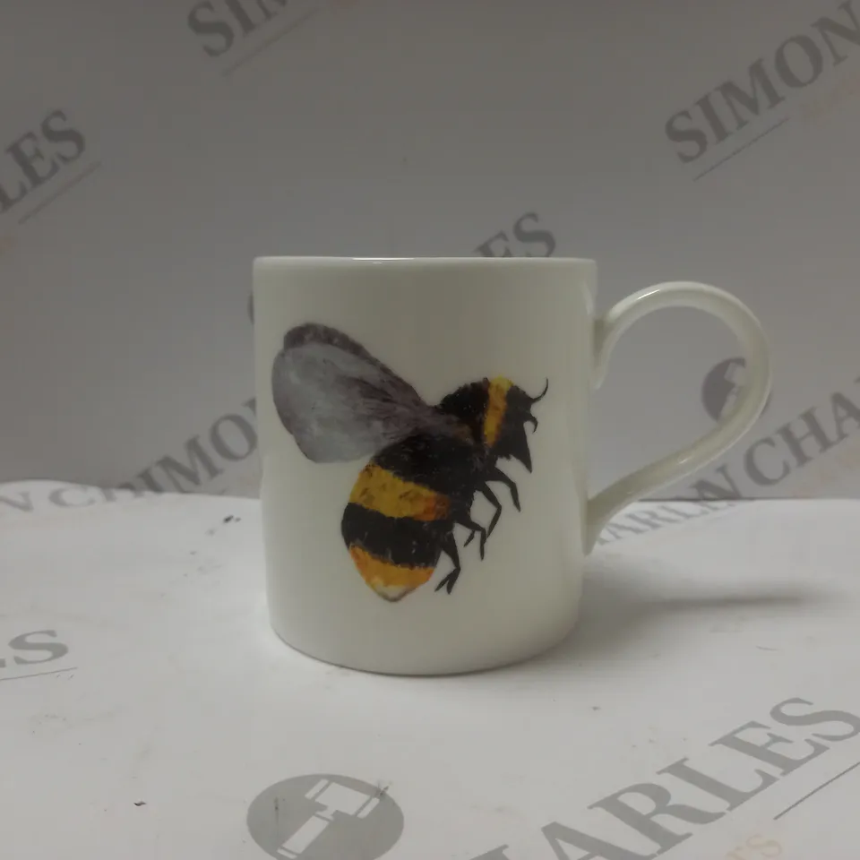 BOXED SET OF 6 CHLOE GARDNER BEE MUGS