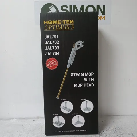 HOME-TEK OPTIMUS 3 STEAM MOP WITH HEAD