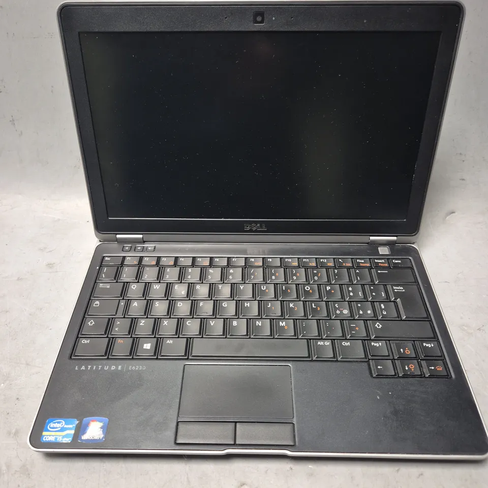 UNBOXED DELL LATITUDE E6230 INTEL I5 LAPTOP 