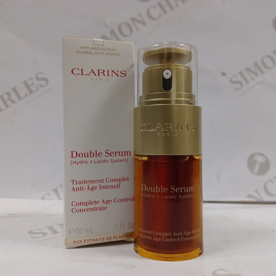 CLARINS DOUBLE SERUM COMPLETE AGE CONTROL CONCENTRATE 30ML