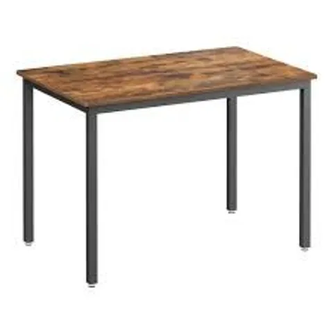BOXED VASAGLE DINING TABLE 70×110×75CM