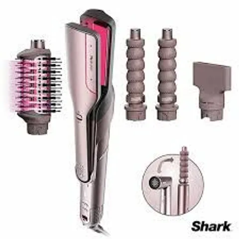 SHARK FLEX FUSION + STRAIGHT 4-IN-1