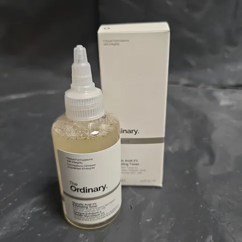 THE ORDINARY GLYCOLIC ACID 7% EXFOLIATING TONER, 100 ML